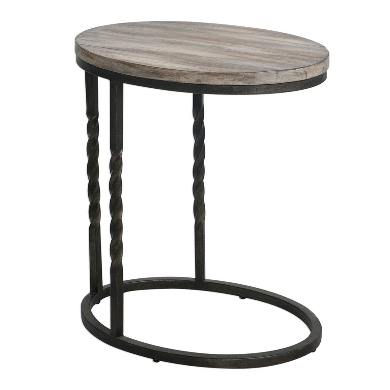 Tauret End Table