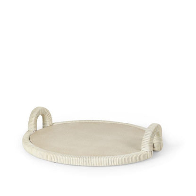 Bermuda Faux Shagreen Tray