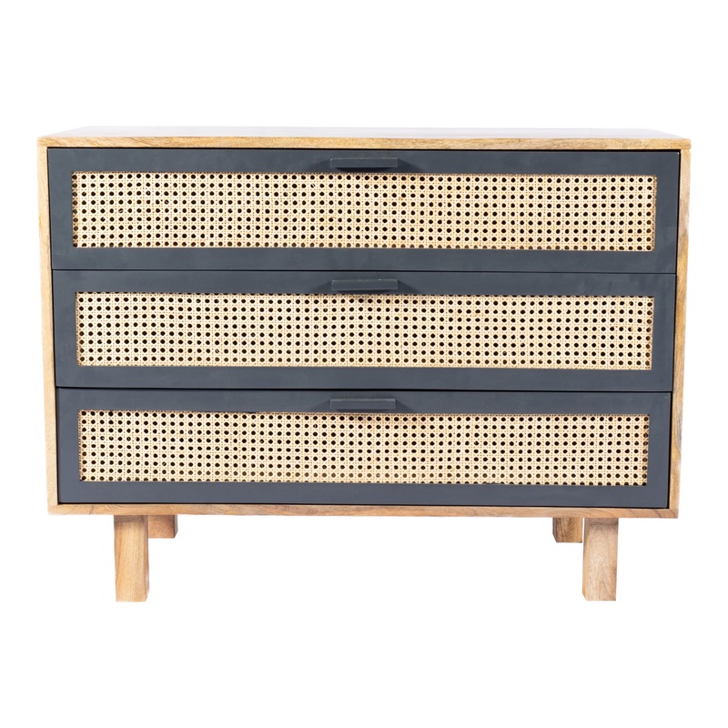Ashton 3 Drawer Chest