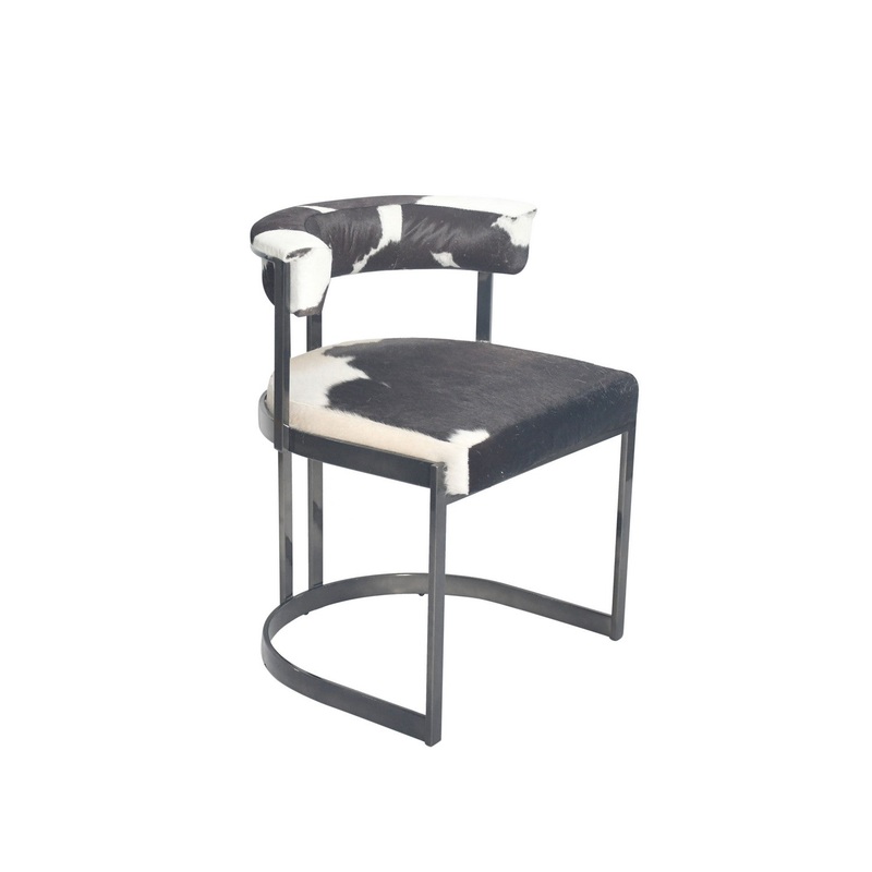 Chair1158CR/BLK/BNW