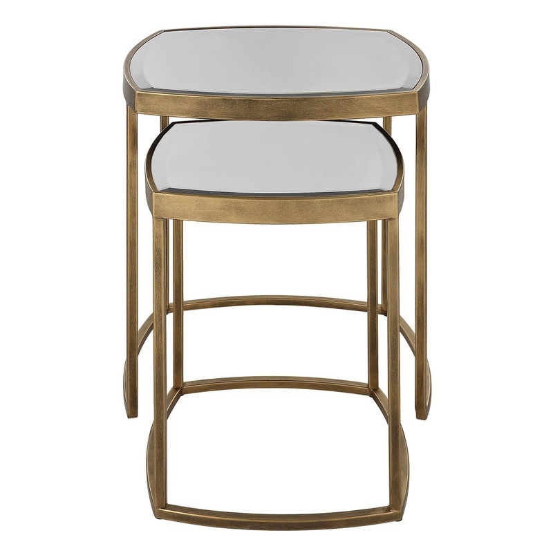 Vista Nesting Tables, Set Of 2